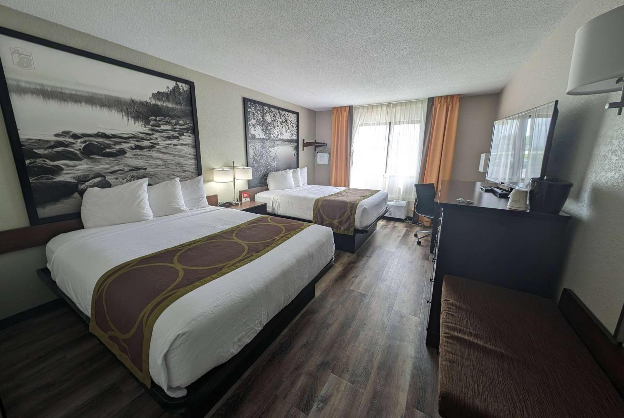 Super 8 By Wyndham Alexandria Mn Motel Kültér fotó