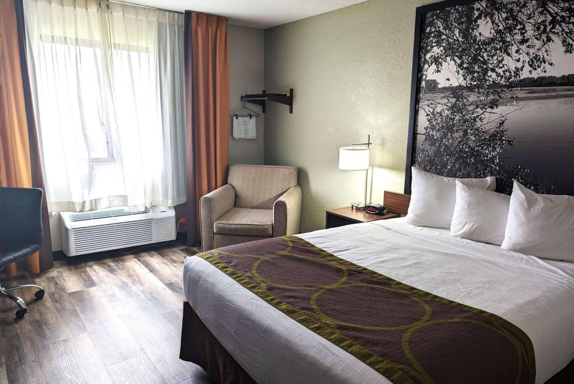 Super 8 By Wyndham Alexandria Mn Motel Kültér fotó