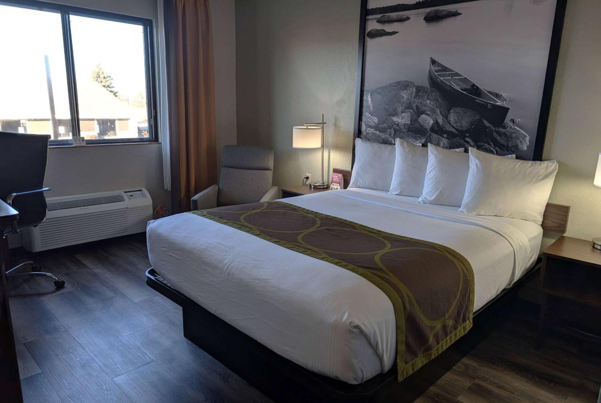 Super 8 By Wyndham Alexandria Mn Motel Kültér fotó